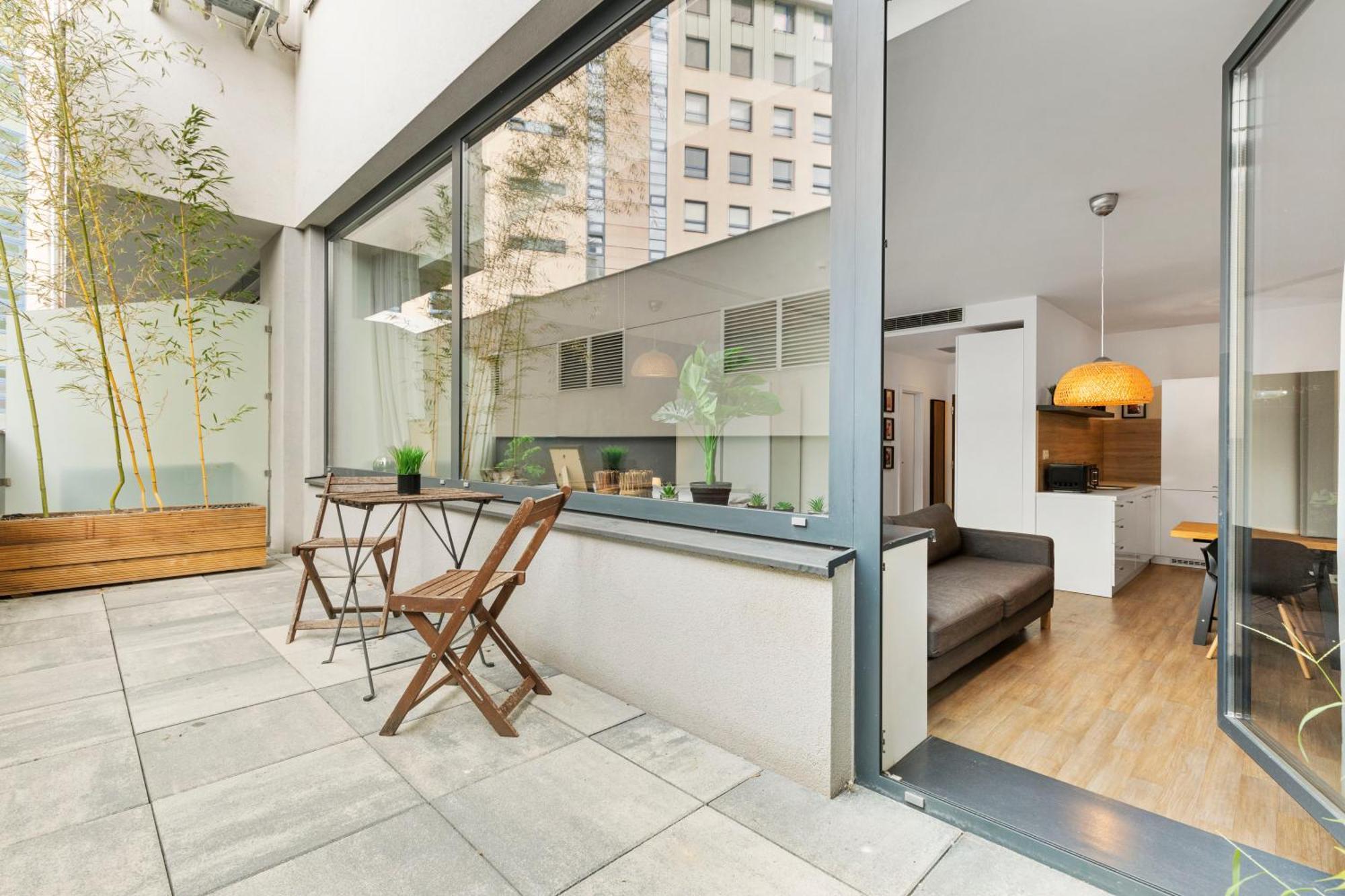 Apartament Lam Japanese Garden - Terrace - Ac *